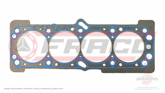 HGX-1640045-NR EMPAQUE DE CABEZA (CA-102-1G) 1.6L AVEO PONTIAC G3 F16D DOHC 16V L14 VVT MFI 08/12. NR. DOBLE LAGRIMA. GENERAL MOTORS