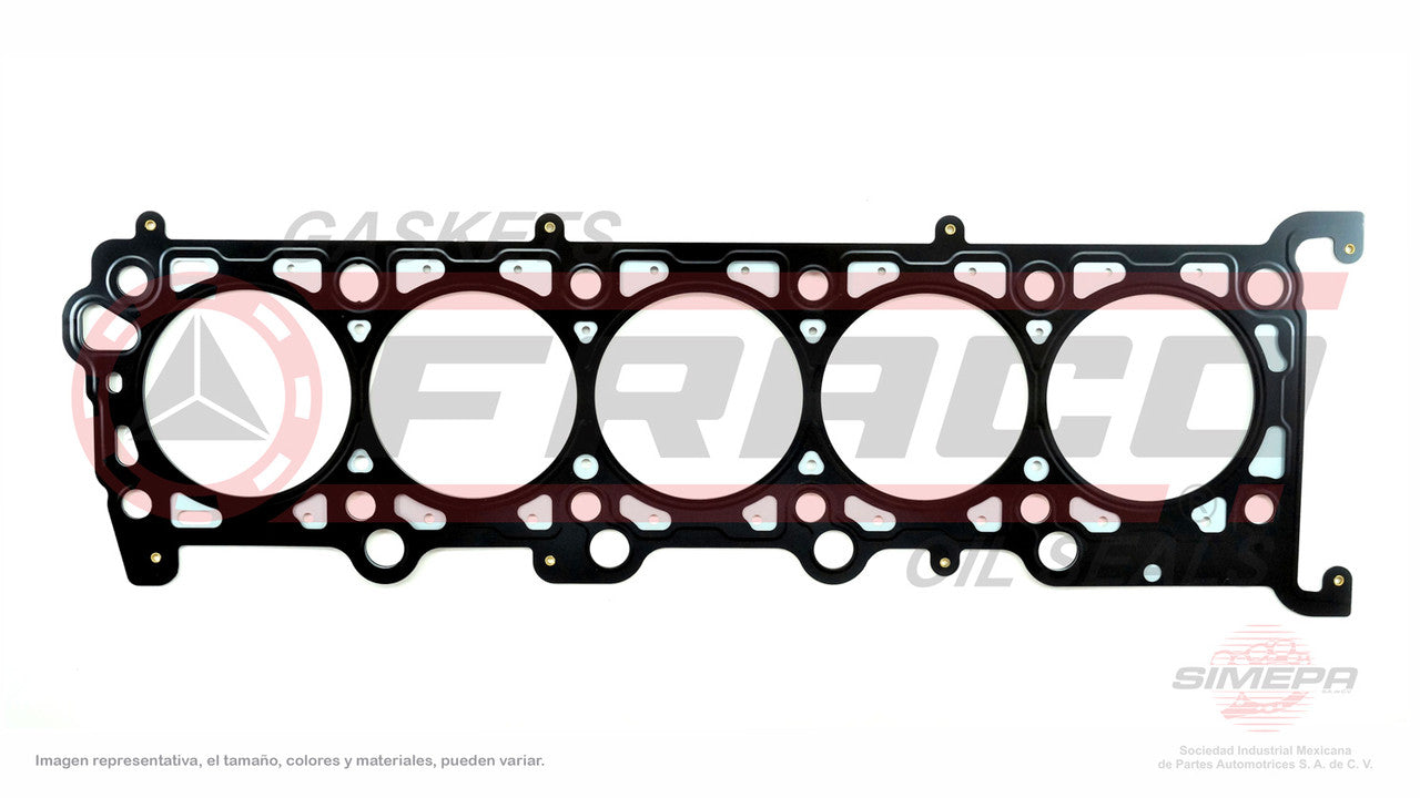 HGX-2612001-MLO HEAD GASKET (CA-1544-D) 6.8L FORD V10 SOHC TRITON VIN S SUPER DUTY 97/06 (RH) MLS FORD