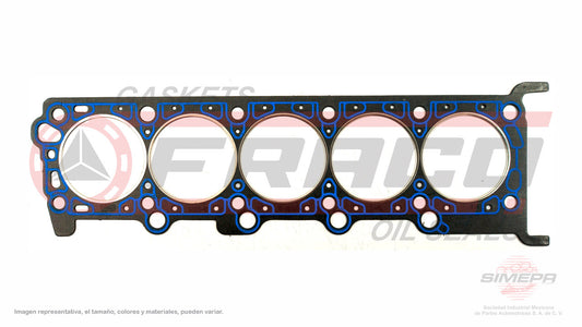 HGX-2612001-NR HEAD GASKET (CA-391-G) 6.8L FORD V10 TRITON SOHC VIN S F450 SUPER DUTY 97/06 (RH) NON-RETORQUE MATERIAL FORD