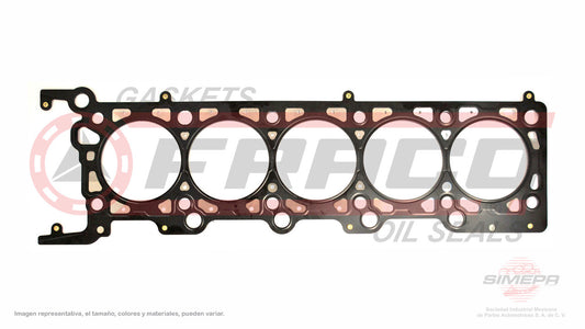 HGX-2612002-MLO HEAD GASKET (CA-390-ML)(CA-1544-I) 6.8L FORD V10 SOHC TRITON VIN S SUPER DUTY 97/06 (LH) MLS FORD