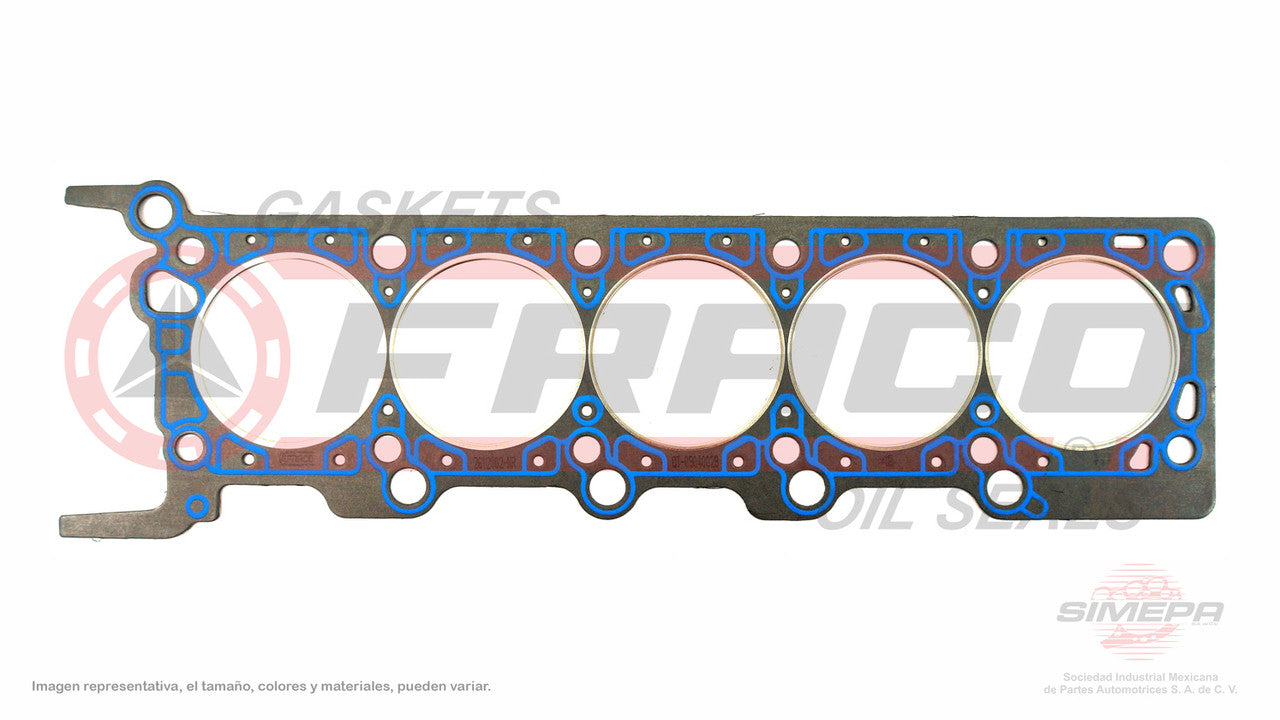 HGX-2612002-NR HEAD GASKET (CA-390-G) 6.8L FORD V10 TRITON SOHC VIN S F450 SUPER DUTY 97/06 (LH) NON-RETORQUE MATERIAL FORD