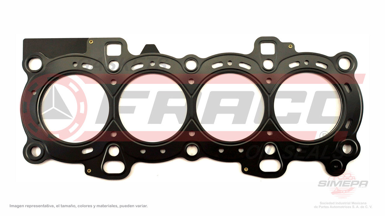 HGX-2640010-MLO HEAD GASKET (CA-307-ML)(CA-1509) 1.4L FORD 4 CYLINDER FIESTA ZETEC-SE DAH DHB 16V 98/00 MLS FORD