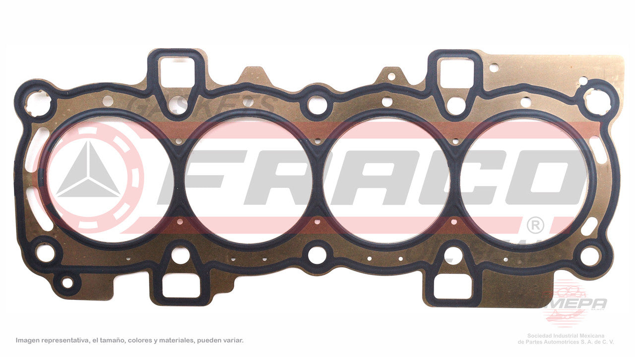 HGX-2640011-MLO EMPAQUE DE CABEZA 1.6L FORD 4CIL. 16V DOHC FIESTA FOCUS MONDEO XHJA/RHBA 07/14 MLS. FORD