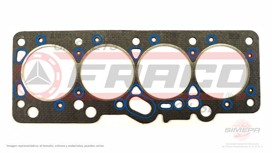 HGX-2640012-SB HEAD GASKET (CA-303-G)(CA-1505) 1.6L FORD 4 CYL AMERICAN ESCORT 8V SOHC 98 81/89 FORD