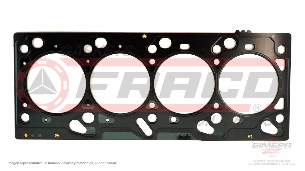 HGX-2640045-MLO HEAD GASKET (CA-313-ML)(CA-1521) 2.0L FORD 4 CYL FOCUS 16V ZETEC-E 00/04 MLS FORD