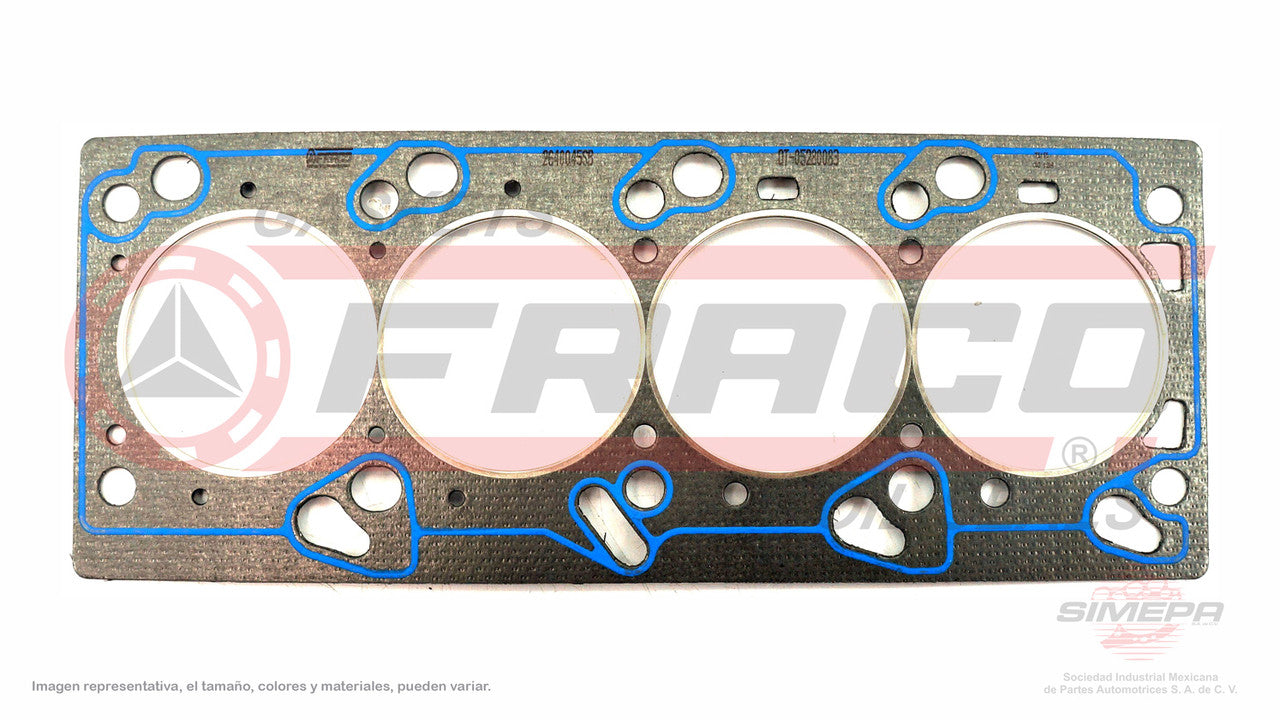 HGX-2640045-SB EMPAQUE DE CABEZA (CA-313-G) 2.0L FORD 4 CIL FOCUS 16V ZETEC-E 00/04 FORD