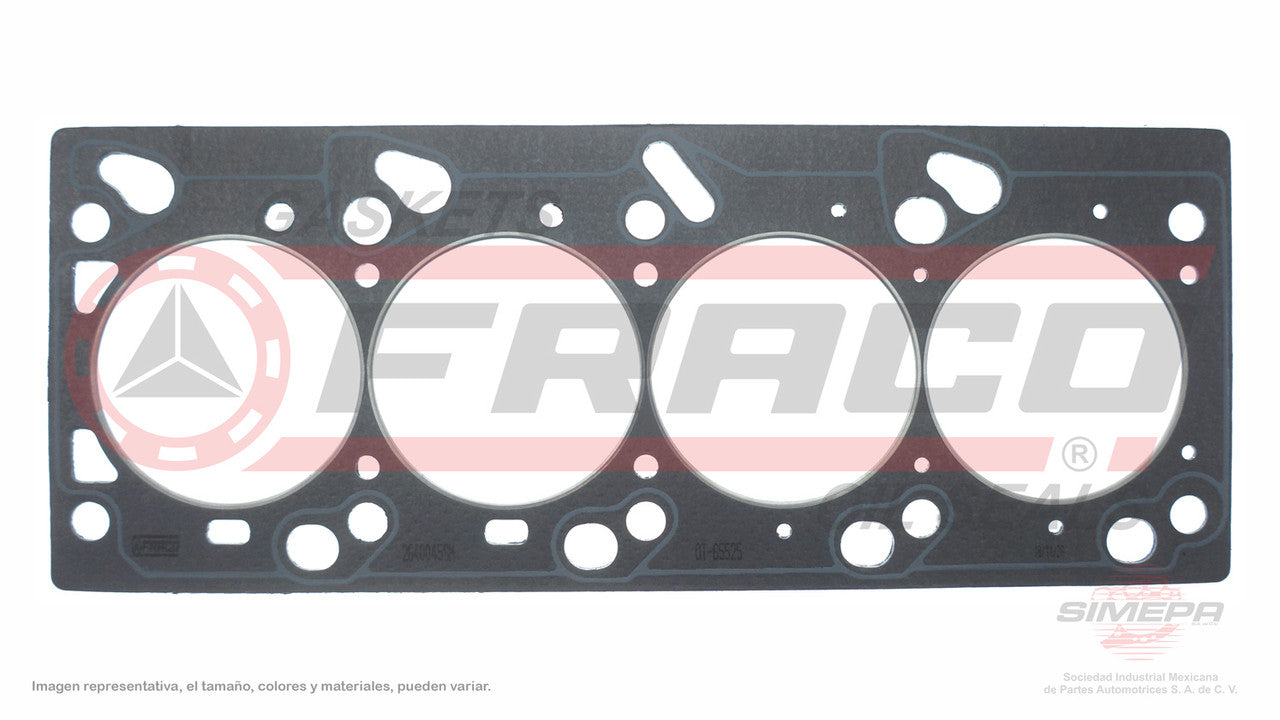 HGX-2640045-SM HEAD GASKET L4 16V DOHC FOCUS 00/04 TRIBUTE EXHAUST 02/04 ESCORT 00/03 ZETEC OVERSIZED FOR FORD EXCESS HEADS