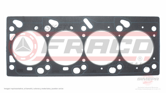 HGX-2640045-SM HEAD GASKET L4 16V DOHC FOCUS 00/04 TRIBUTE EXHAUST 02/04 ESCORT 00/03 ZETEC OVERSIZED FOR FORD EXCESS HEADS