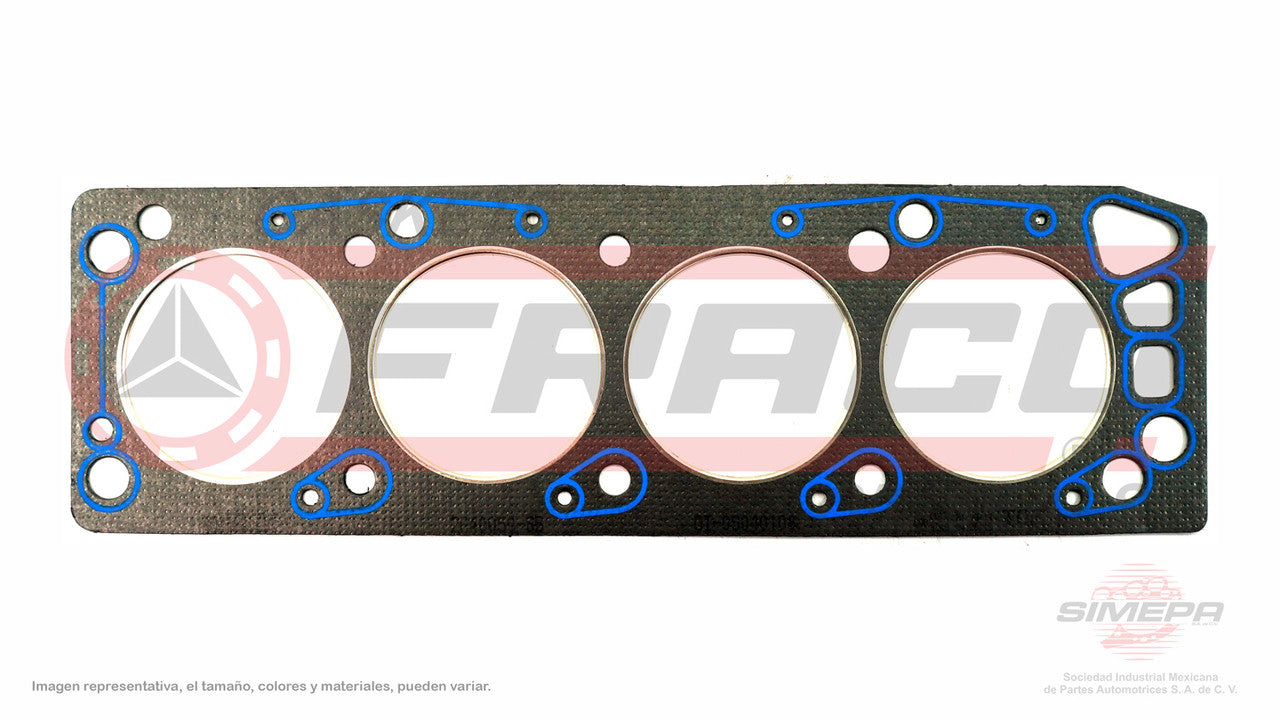 HGX-2640050-SB HEAD GASKET (CA-306-G) 2.0L FORD 4 CYLINDER 122 SOHC PINTO RANGER 83/88 CYLINDER 86MM FORD