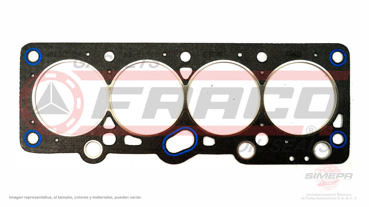 HGX-2640054-SB HEAD GASKET (CA-303-1G)(CA-1519) 2.0L ESCORT 122 SOHC 97/01 SOHC 8V SPI ESCORT TRACER EARLY FOCUS SPI 81/04 FORD