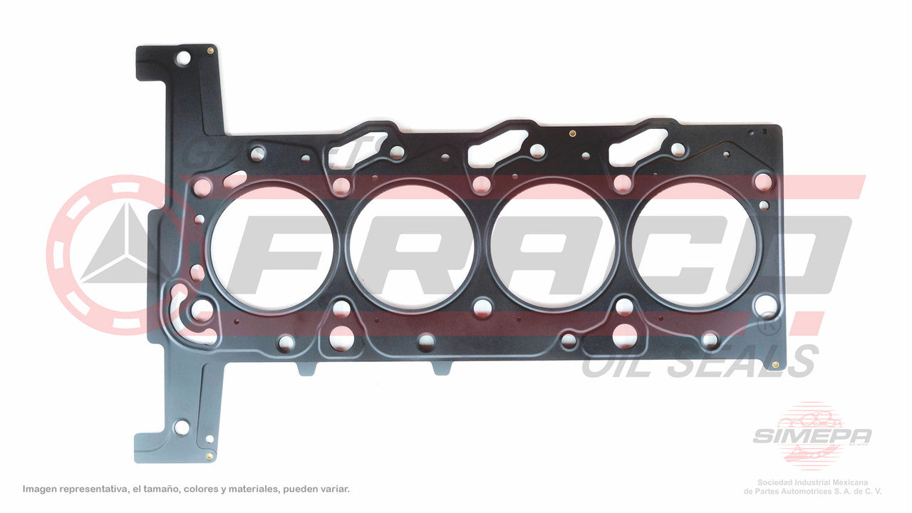 HGX-2640057-MLO HEAD GASKET (CA-1528-GR1) 2.2L FORD TRANSIT TDI 16V DOHC 110 HP 06 GR1 DIESEL FORD