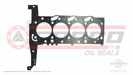 HGX-2640065-MLO EMPAQUE DE CABEZA (CA-321-ML)(CA-1528-GR3) 2.4L FORD TRANSIT TDI 16V DOHC 110 HP 06 GR3 DIESEL FORD