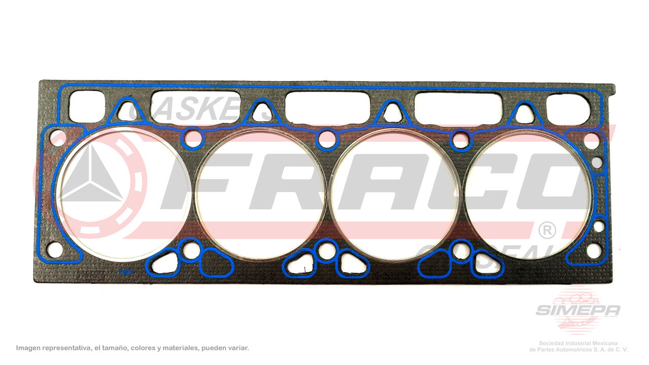 HGX-2640075-SB HEAD GASKET (CA-300-G)(CA-1503) 2.3L 2.5L OHV VIN RSXDN 2.5L OHV MERCURY SABLE TAURUS TEMPO TOPAZ 84/94 FORD