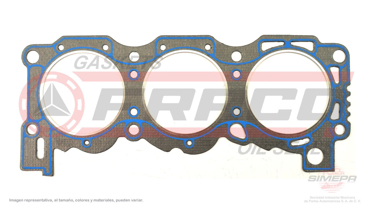 HGX-2662030-SB HEAD GASKET (CA-315-G)(CA-1518-I) 2.8L FORD V6 BRONCO II RANGER 171 74/86 OHV (LEFT) FORD