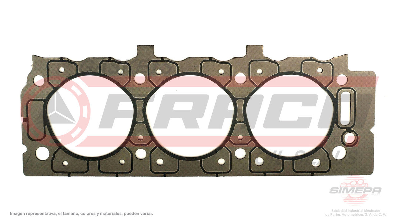 HGX-2662050-GF HEAD GASKET (CA-323-G)(CA-1527-D) 3.0L FORD V6 MAZDA OHV VIN U AEROSTAR MAZDA B-3000 TRUCK TK 86/95 (RH) FORD