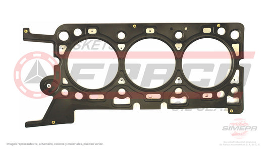 HGX-2662057-MLO EMPAQUE DE CABEZA (CA-326-ML)(CA-1526-I) 3.0L FORD V6 ESCAPE MEBA 01/04 (IZQ) MLS FORD