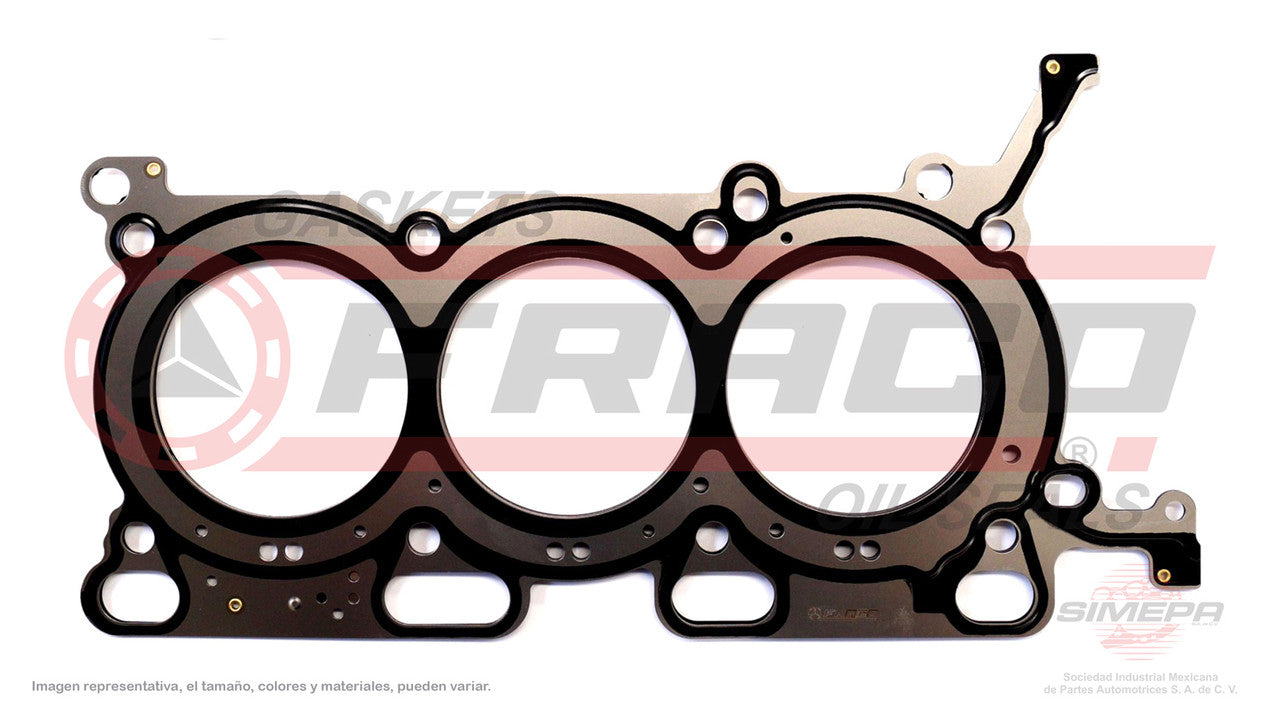 HGX-2662066-MLO HEAD GASKET 3.5L 24V EDGE EXPLORER FUSION TAURUS 07/13 MERCURY SABLE LINCOLN MKX MKZ 07/10 CX9 07/17 DOHC DER FORD