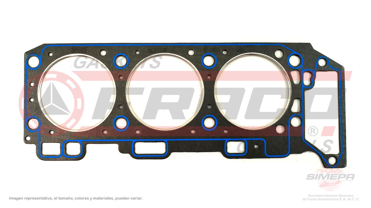 HGX-2662085-NR EMPAQUE DE CABEZA (CA-338-G) 4.0L FORD V6 EXPLORER MOUNTAINNER MAZDA B 4000 RANGER SOHC 97/11 (DER). FORD