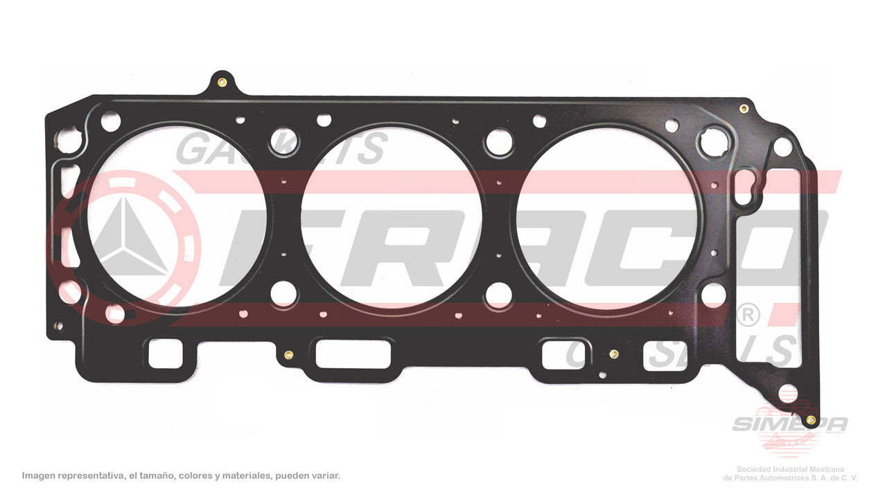 HGX-2662086-MLO HEAD GASKET (CA-337-ML)(CA-1535-I) 4.0L FORD V6 EXPLORER MOUNTAINNER MAZDA B 4000 RANGER SOHC 97/11 (LEFT) MLS FORD