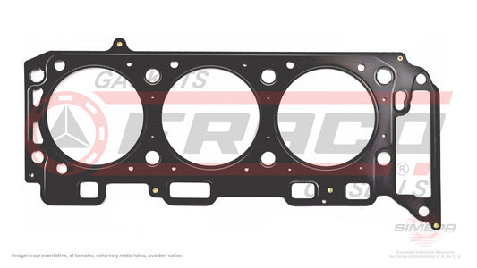 HGX-2662086-MLO EMPAQUE DE CABEZA ( CA-337-ML)(CA-1535-I) 4.0L FORD V6 EXPLORER MOUNTAINNER MAZDA B 4000 RANGER SOHC 97/11 (IZQ) MLS FORD