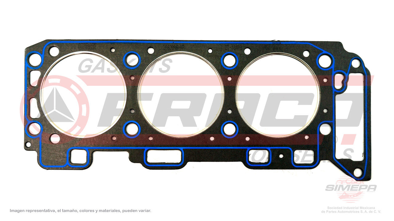 HGX-2662086-NR HEAD GASKET (CA-337-G) 4.0L FORD V6 EXPLORER MOUNTAINNER MAZDA B 4000 RANGER SOHC 97/11 (LH). FORD