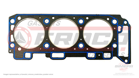 HGX-2662086-NR EMPAQUE DE CABEZA (CA-337-G) 4.0L FORD V6 EXPLORER MOUNTAINNER MAZDA B 4000 RANGER SOHC 97/11 (IZQ). FORD