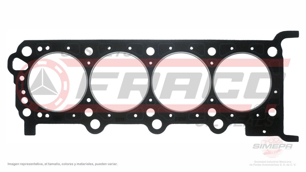 HGX-2682070-SM HEAD GASKET V8 TRITON LINCOLN GRAND MARQUIS COUGAR THUNDERBIRD MUSTANG 282 F-250 F-350 SOHC (RH) 91/07 GASKET ON FORD