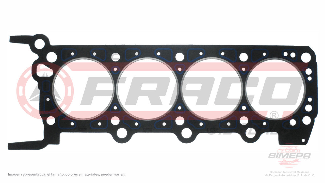 HGX-2682071-NR HEAD GASKET (CA-356-G)(CA-1541-I) 4.6L 5.4L TRITON LINCOLN GRAND MARQUIS THUNDERBIRD MUSTANG F250 F350 LEFT 91/07 FORD