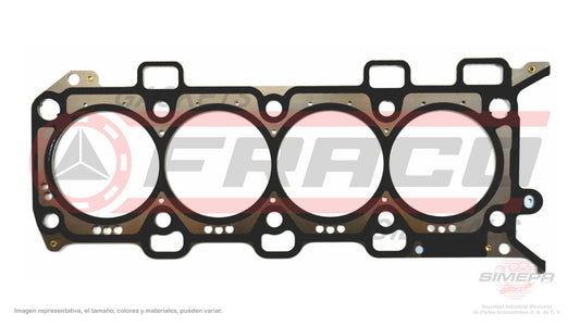 HGX-2682086-MLO EMPAQUE DE CABEZA (CA1549-D) 5.0L FORD V8 DOHC F-150 KING RANCH MUSTANG VIN F 302CU 11/15DER FORD