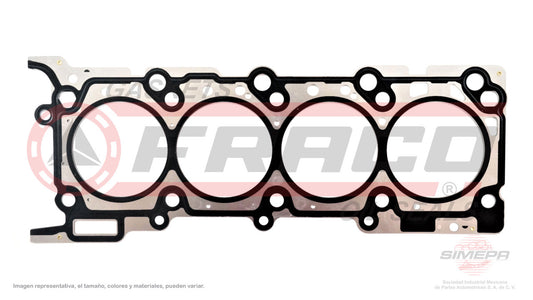 HGX-2682184-MLO EMPAQUE DE CABEZA (CA-1555-D) 6.2L FORD SOHC 16V RAPTOR SERIES F150 F250 F350 ROMEO VIN 6 F315P 10/16 DER.MLS. FORD