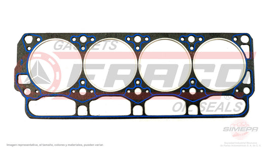 HGX-3040051-SB EMPAQUE DE CABEZA (CA-104-G ) 1.8L GM 4 CIL CHEVROLET 112 OHV CAVALIER Z24 USA 82/ 86 GENERAL MOTORS