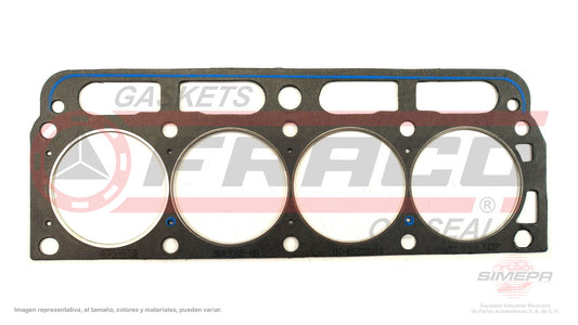 HGX-3040062-NR EMPAQUE DE CABEZA (CA-112-G)(CA-1216-1) 2.2L GM 4 CIL CHEVROLET CAVALIER 95/00 MATERIAL NO RETORQUE GENERAL MOTORS