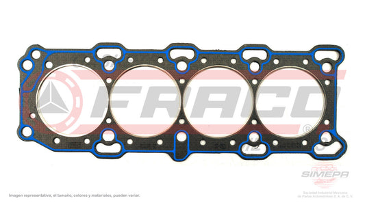 HGX-3040105-SB1 EMPAQUE DE CABEZA (CA-109-G) 2.4L GM 4 CIL CHEVROLET 146 DOHC PONTIAC GRAND AM SUNFIRE QUAD 4 VIN A D 87/95 GENERAL MOTORS