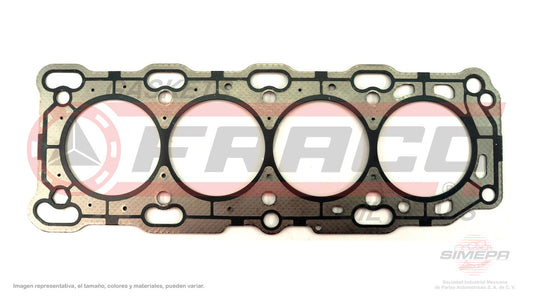 HGX-3040105-SB EMPAQUE DE CABEZA (CA-109-1G)(CA-1232) 2.4L GM 4 CIL CHEVROLET 146 DOHC PONTIAC GRAND AM SUNFIRE QUAD 4 VIN T 96/04 GENERAL MOTORS