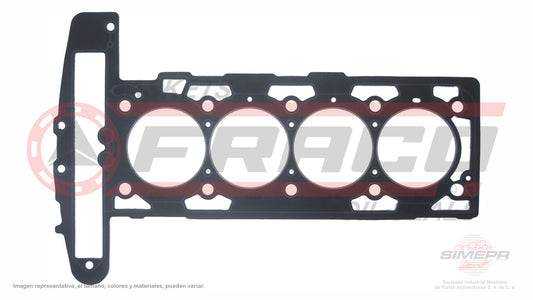 HGX-3040107-SM EMPAQUE DE CABEZA 4 CIL 16V DOHC 2.2L. COBALT 09/10 HHR 09/11 G5 2009 2.4L. COLBALT 06/08 HHR 06/11 MALIBU 08/12 G5 07 GENERAL MOTORS