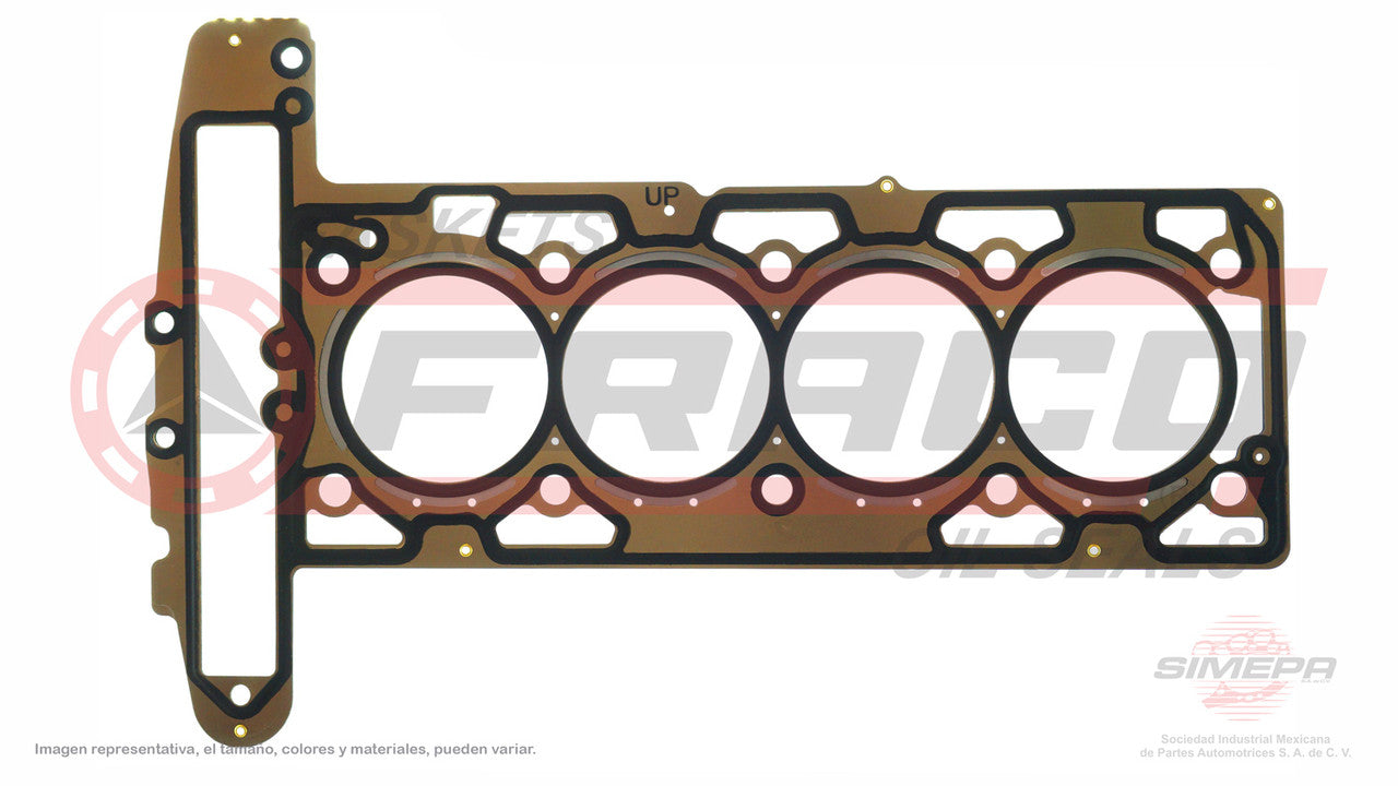 HGX-3040108-MLO GASKET SET GM 4 CYL 16V CHEVROLET CAPTIVA SPORT 12/15 EQUINOX 10/16 MALIBU 13/14 GMC TERRAIN 10/16 BUICK LACROS GENERAL MOTORS