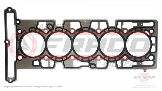 HGX-3050020-MLO EMPAQUE DE CABEZA (CA-128-ML) 3.5L GM 5 CIL.DOHC L52 211 COLORADO CANYON HUMMER ISUZU I SERIES 04/06 MLS GENERAL MOTORS