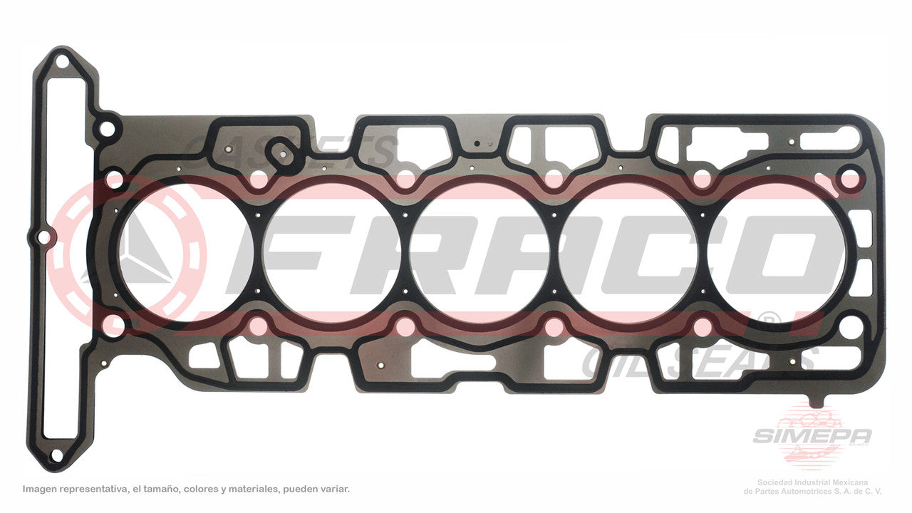 HGX-3050021-MLO HEAD GASKET (CA-129-ML)(CA-1241) 3.7L GM CHEVROLET L5 VORTEC COLORADO CANYON HUMMER H3 ISUZU I SERIES 07/09 MLS GENERAL MOTORS