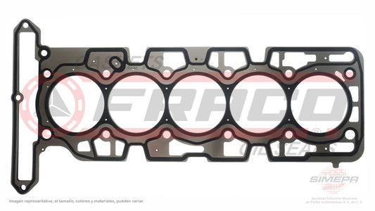 HGX-3050021-MLO EMPAQUE DE CABEZA (CA-129-ML)(CA-1241) 3.7L GM CHEVROLET L5 VORTEC COLORADO CANYON HUMMER H3 ISUZU I SERIES 07/09 MLS GENERAL MOTORS