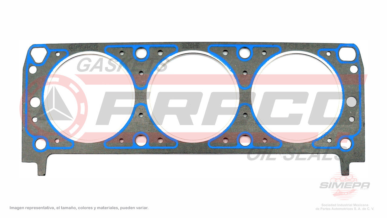 HGX-3062001-NR HEAD GASKET (CA-140-G)(CA-1206 CA1208-VC) 2.8L 173VIN X ZL CITATION CELEBRITY CAMARO JEEP USA 80/84 NO RETORQUE GENERAL MOTORS