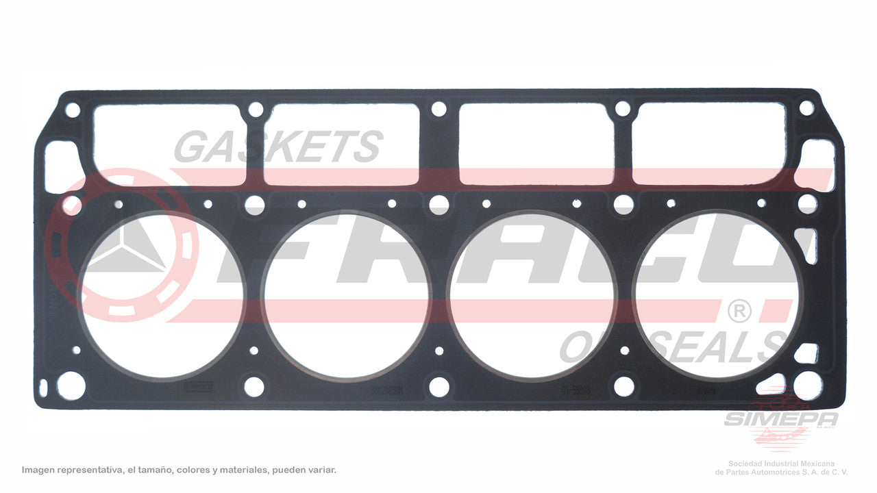 HGX-3082065-SM HEAD GASKET V8 16V OHV AVALANCHE EXPRESS SILVERADO SUBURBAN TAHOE ENVOY SAVANA SIERRA YUKON H3 VORTEC 99/13. JUN GENERAL MOTORS