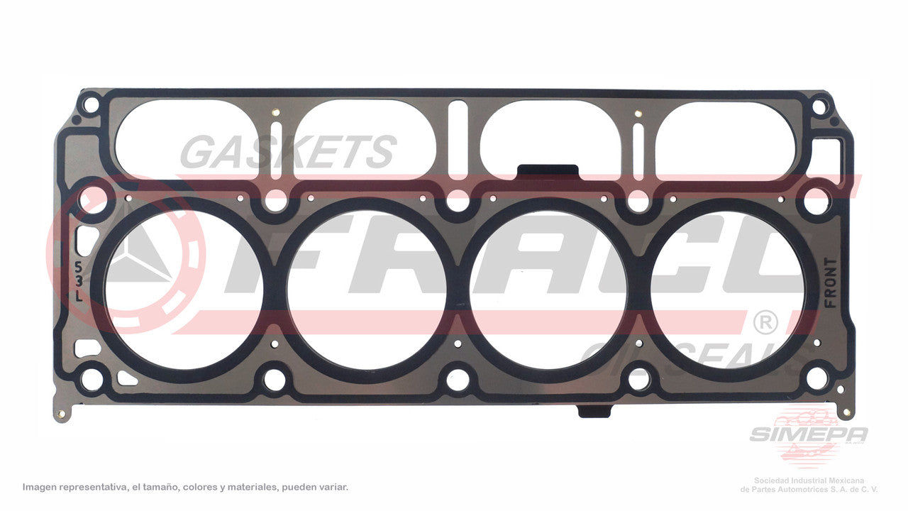 HGX-3082067-MLO HEAD GASKET 5.3L CHEVROLET OHV SILVERADO 1500 SUBURBAN TAHOE GMC SIERRA 1500 YUKON XL 325CU. 14/16 MLS. GENERAL MOTORS