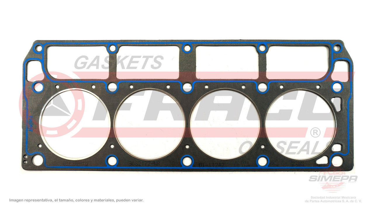 HGX-3082172-NR HEAD GASKET (CA-176-G) 6.0L CADILAC SAAB HUMMER VIN HNU CORVETTE ESCALADE EXPRESS 2500 3500 SILVERADO GENERAL MOTORS