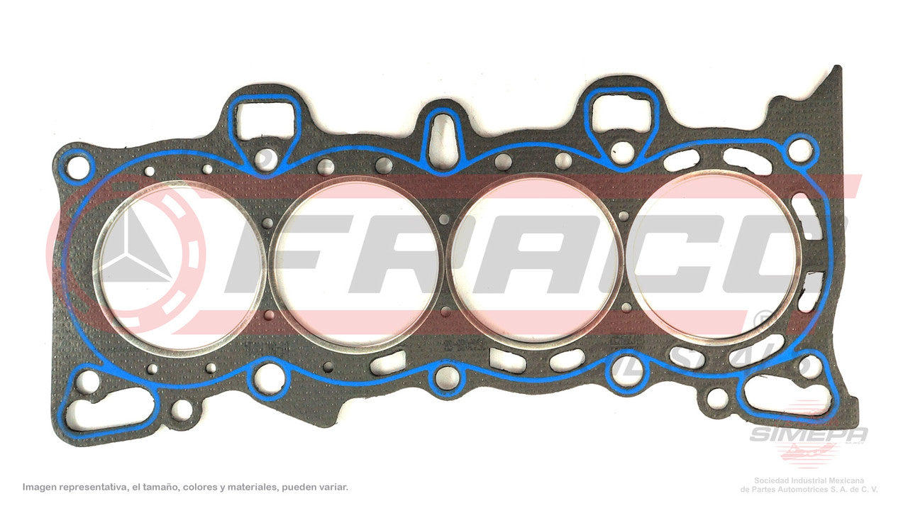 HGX-3540085-SB EMPAQUE DE CABEZA (CA-1455-G) 1.6L HONDA 4 CIL CIVIC CRX D16Y5 97/00 HONDA