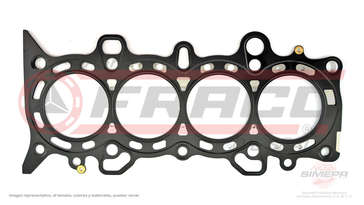 HGX-3540086-MLO HEAD GASKET (CA-1459-ML)(CA-50-1) 1.7L HONDA 4 CYL CIVIC D16V1 01/05 97/00MLS HONDA