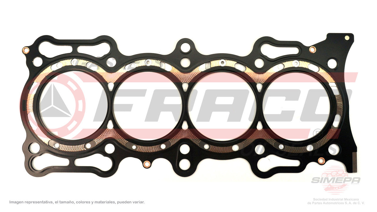 HGX-3540205-MLO HEAD GASKET (CA-51-1) 2.3L HONDA 4 CYL ACCORD EX EXR F23A1 98/02 MLS HONDA