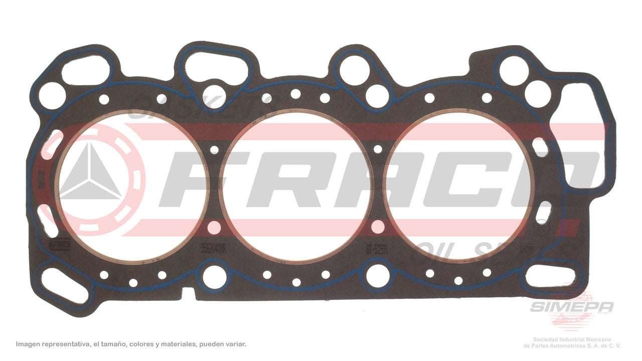 HGX-3562040-NR GASKET KIT HONDA V6 24V SOHC ACCORD 03/07 V-TEC J30A4/A5 JNA1 NR HONDA