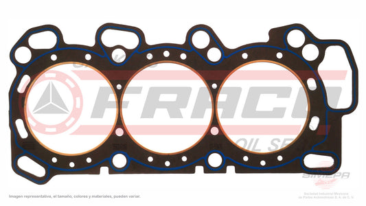 HGX-3562060-NR EMPAQUE DE CABEZA (CA-1471-1ML) 3.5L HONDA 24V V-TEC SOHC ODISSEY 05/10 PILOT 05/08 RIDGELINE 06/08 ACURA MDX TL 04/08 HONDA