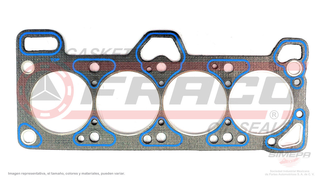 HGX-3640050-SB EMPAQUE DE CABEZA 1.5L CHRYSLER 4 CIL VERNA ACCENT USA G4K G4EK 00/06 CHRYSLER