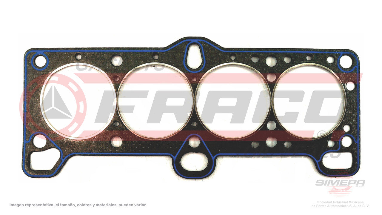 HGX-3640060-SB EMPAQUE DE CABEZA 1.6L CHRYSLER 4 CIL VERNA G4FK 02/04 SB. HYUNDAI